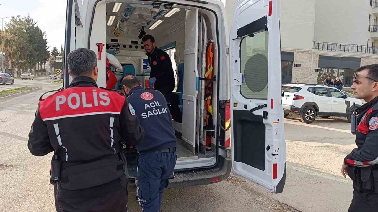 Adıyaman’da motosiklet yayaya çarptı: 3 yaralı