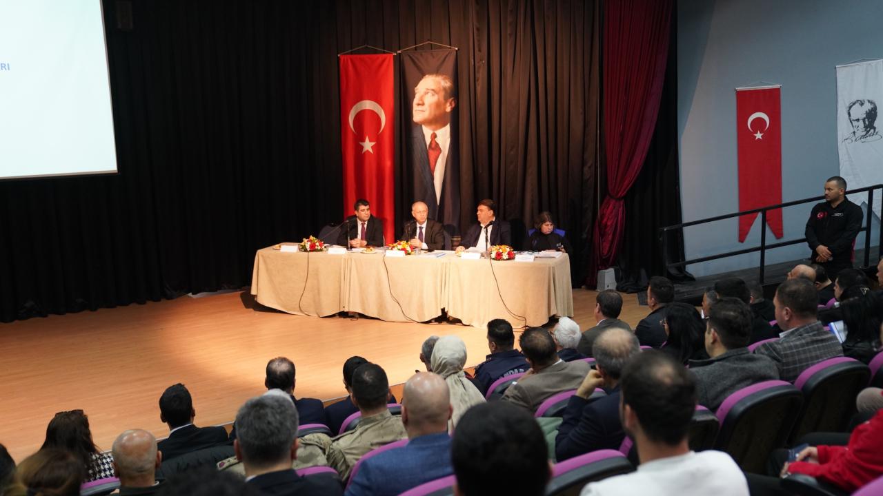 Afet Müdahale Planları Koordinasyon Toplantısı Seferihisar’da gerçekleştirildi