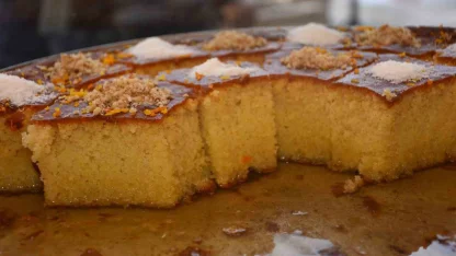 Afyonkarahisar’da tatlı satışları Ramazanla birlikte arttı