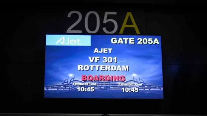 AJet’in İstanbul-Rotterdam seferleri başladı