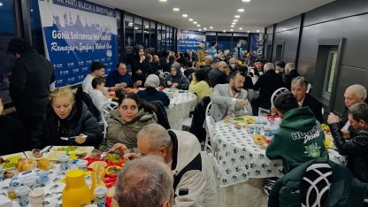 AK Parti Bilecik teşkilatı iftarda buluştu