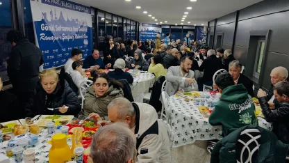AK Parti Bilecik teşkilatı iftarda buluştu