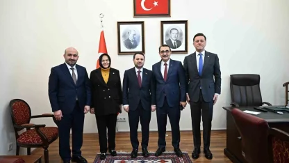 AK Parti Eskişehir Teşkilatı’ndan Adalet Bakanı Gürlek’e ziyaret