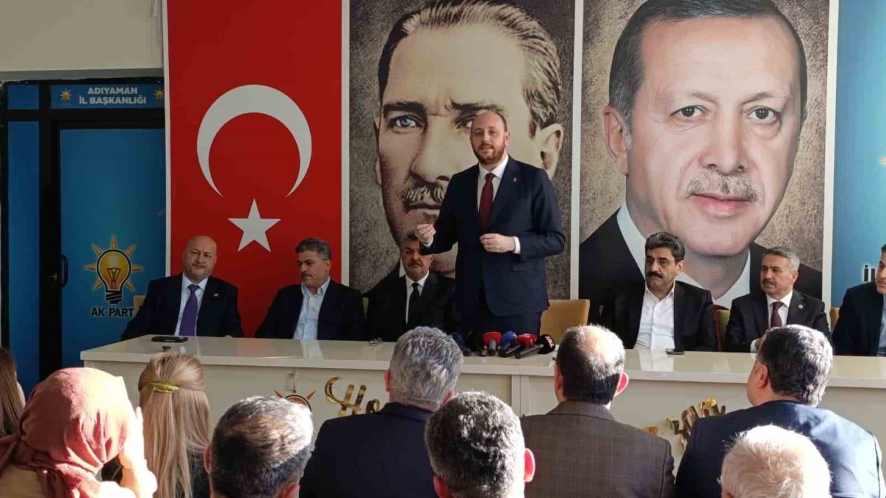 AK Parti Genel Başkan Yardımcısı Büyükgümüş: "Biz toplumumuzun tamamına yüzde yüzüne hitap eden bir siyasi hareketiz"