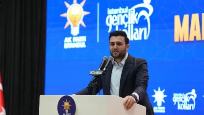AK Parti İstanbul İl Gençlik Kolları Başkanı Yüce: "Bir senede 45 bin yeni genç üyeyi AK Gençlik’e kazandırdık"