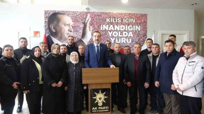 AK Parti Kilis İl Başkanı Diyarbakırlı: "28 Şubat, topluma indirilmiş ağır bir darbedir"