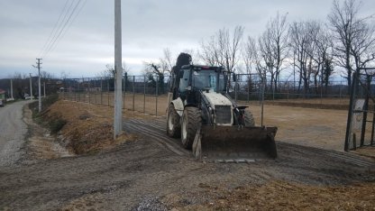 Akbıyıklar köyünde alt yapı iyileştirildi