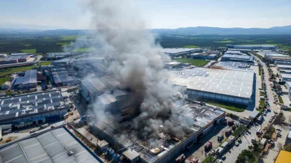 Akhisar Kaymakamı Can’dan fabrika yangınına ilişkin açıklama