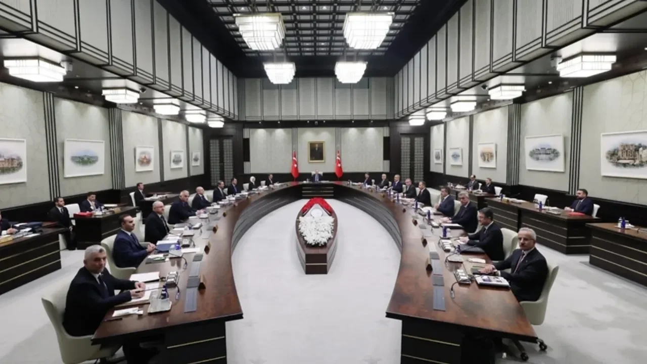 Akın Gürlek ve Mustafa Çiftçi ilk kez Kabine toplantısında: Masada hangi başlıklar var?