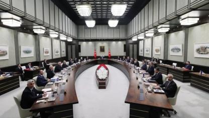 Akın Gürlek ve Mustafa Çiftçi ilk kez Kabine toplantısında: Masada hangi başlıklar var?