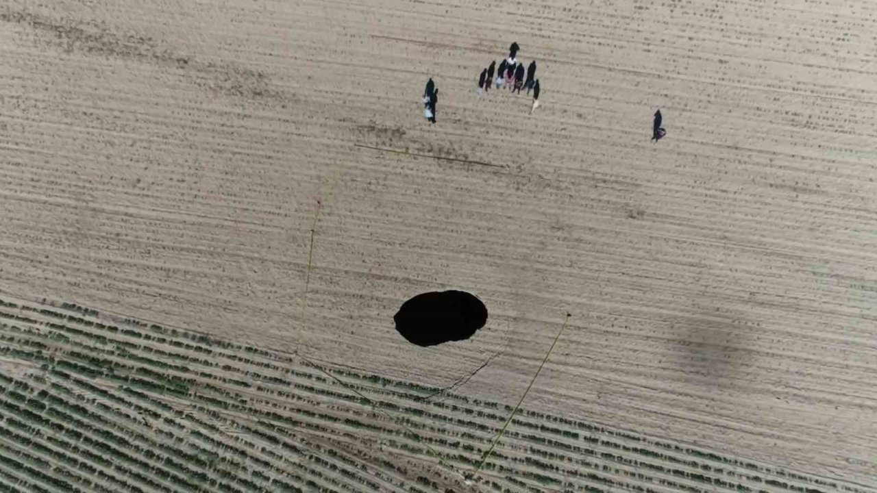 Aksaray’da korkutan obruk tehlikesi: 9’u büyük 86 obruk var