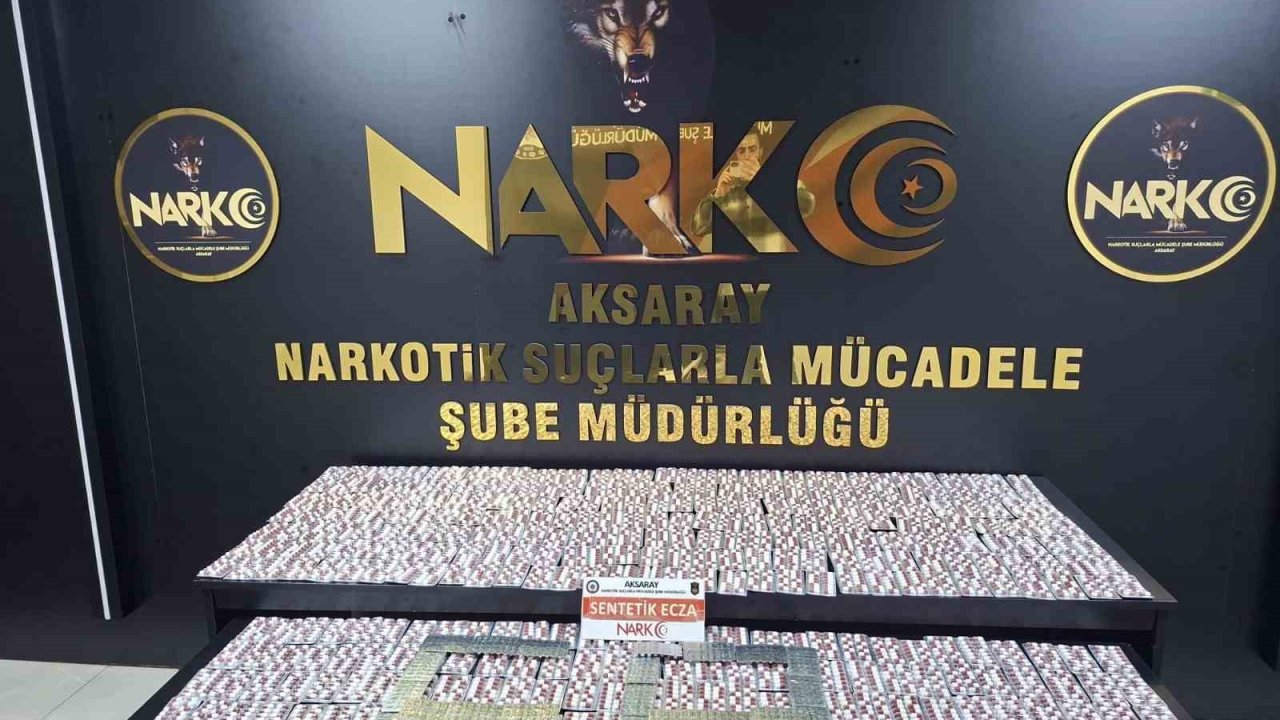 Aksaray’da narkotik operasyonunda 12 tutuklama