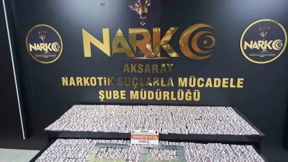 Aksaray’da narkotik operasyonunda 12 tutuklama