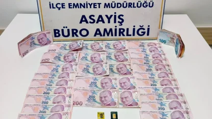Akşehir’de sahte altın satıcılarına operasyon