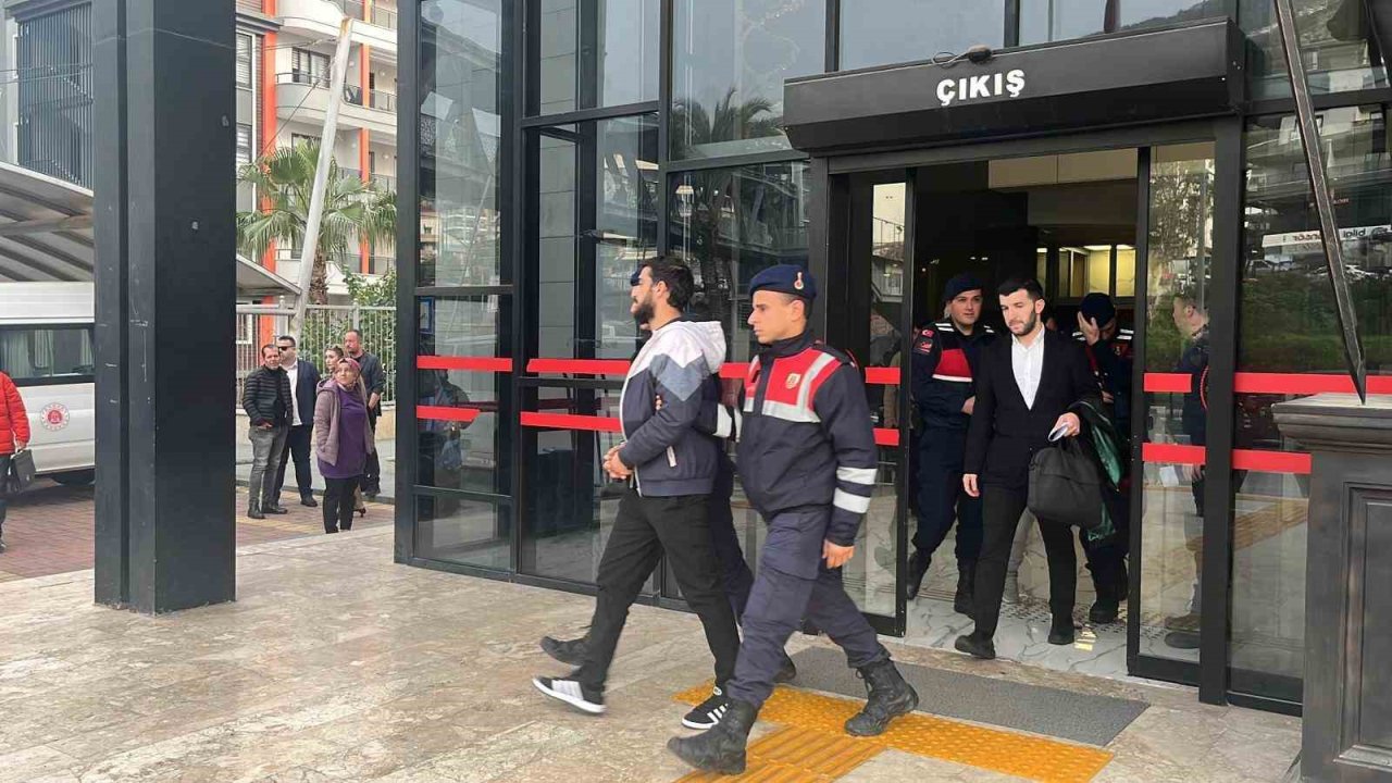 Alanya’da 1 kişinin öldüğü silahlı saldırıda 3 tutuklama