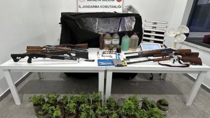 Alanya’da uyuşturucu operasyonu: Sıvı metamfetamin ve kenevir ele geçirildi