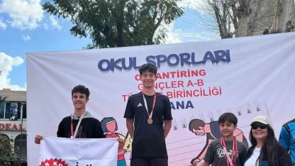 Aliağalı öğrenci Türkiye Şampiyonu oldu