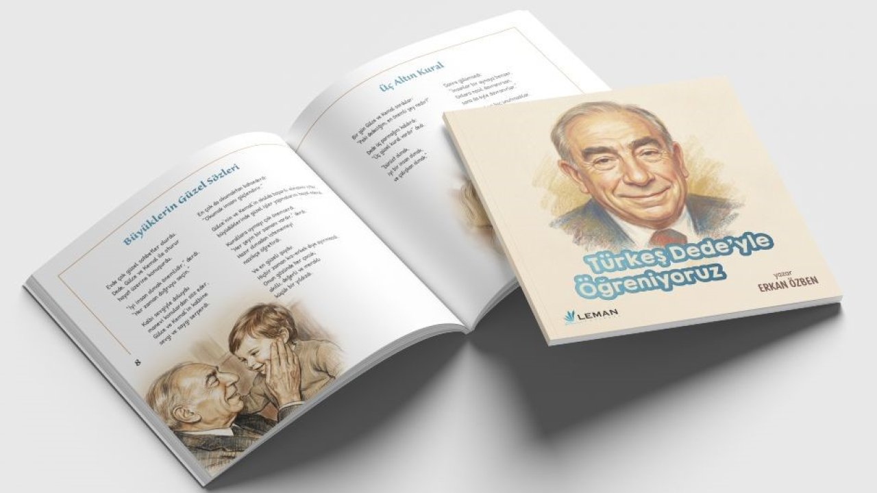 Alparslan Türkeş’i konu alan ‘Türkeş Dede’yle Öğreniyoruz’ kitabı yayımlandı