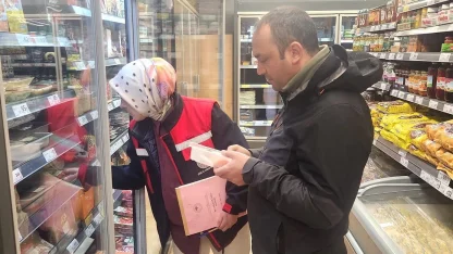 Altı ilçede gıda işletmelerine yönelik denetim
