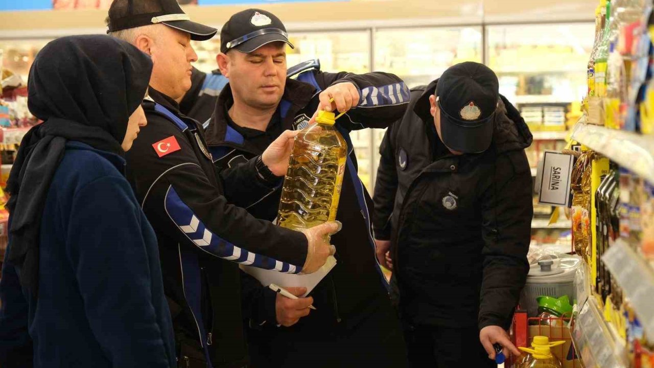 Altıeylül zabıtasından ramazan öncesi sıkı denetim