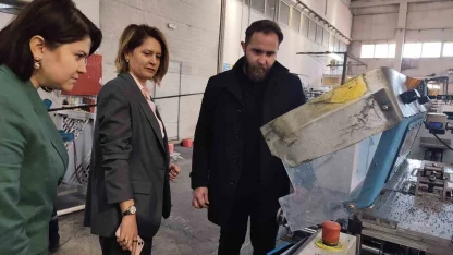 Altıntaş’ta okul-sanayi iş birliğini güçlendirme çalışmaları