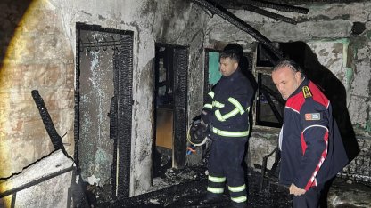 Amasya’da köy evinde çıkan yangında yaşlı kadın hayatını kaybetti