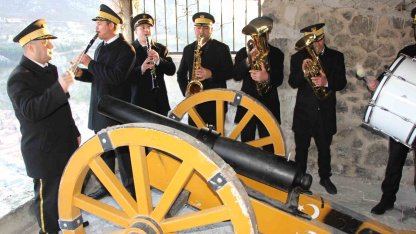 Amasya’da Ramazan bandosundan 162 yıllık gelenek