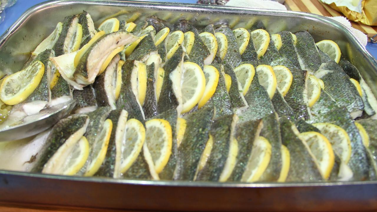 Amerikalılar Türk levreğine hayran kaldı