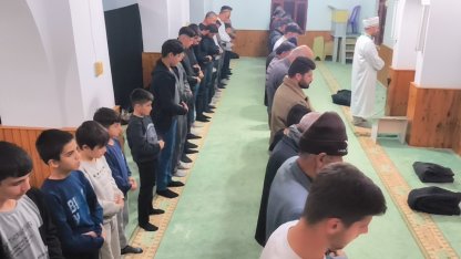 Anamur’da teravih namazı çocuklar için bayrama döndü