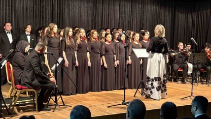 Ankara’da Türk Sanat Müziği konserine yoğun ilgi