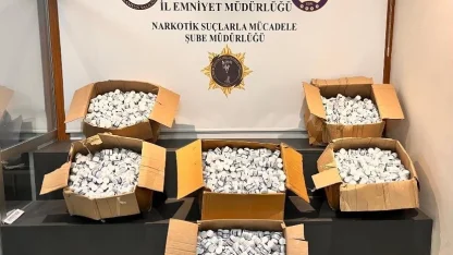 Anne-oğul 230 bin uyuşturucu hapla yakalandı: Oğlu tutuklandı, anneye adli kontrol