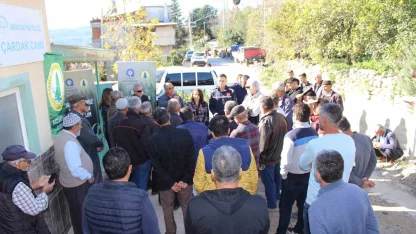 Antalya Büyükşehir Belediyesi orman yangınlarıyla mücadelesini sürdürüyor