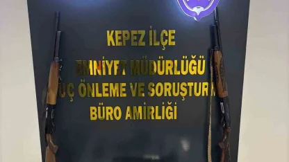 Antalya’da şafak ve huzur operasyonunda 5 gözaltı