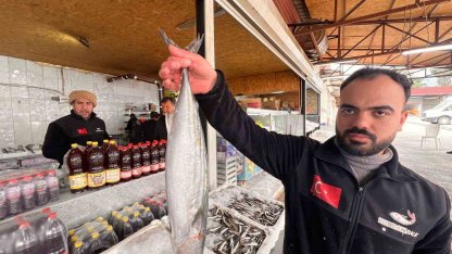 ’Askıda balık’ uygulaması ihtiyaç sahiplerinin yüzünü güldürdü