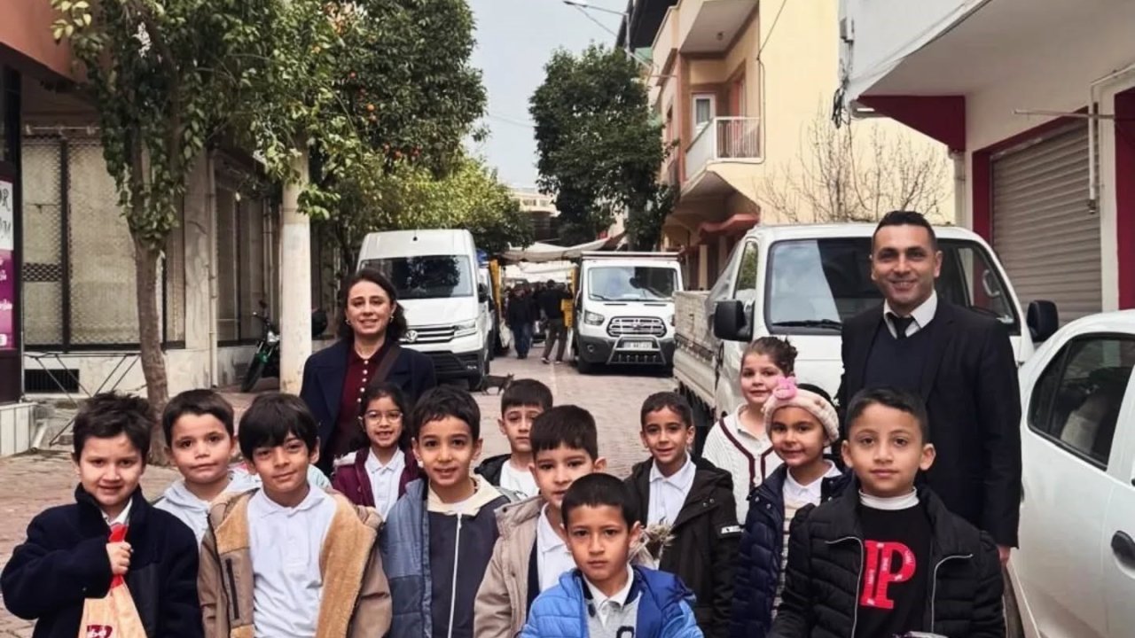 Atça’da miniklerden sürdürülebilirlik için ’Takas Pazarı’