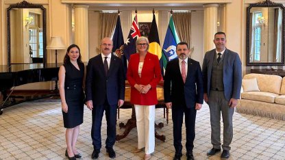 Avustralya-Türkiye dostluğunun en sevimli sembolü: "Geli"