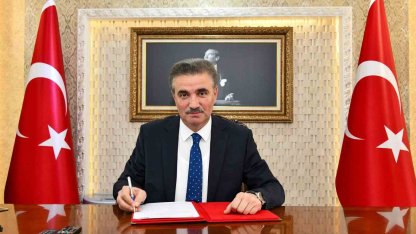 Aydın Baruş Erzurum Valisi oldu