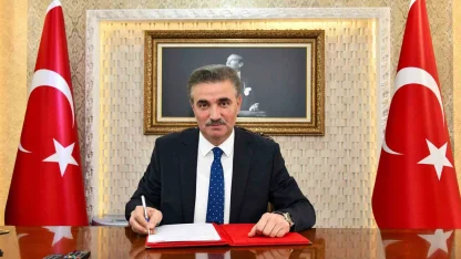 Aydın Baruş Erzurum Valisi oldu