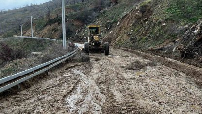 Aydın Büyükşehir Belediyesi ekipleri zamanla yarışıyor