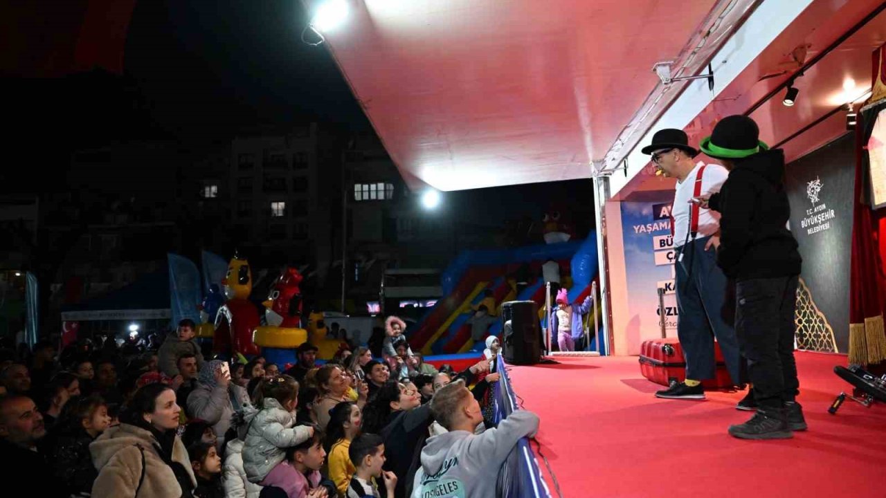 Aydın Büyükşehir Belediyesi, İncirliova’da vatandaşları Ramazan etkinlikleri ile buluşturdu