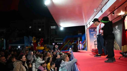 Aydın Büyükşehir Belediyesi, İncirliova’da vatandaşları Ramazan etkinlikleri ile buluşturdu