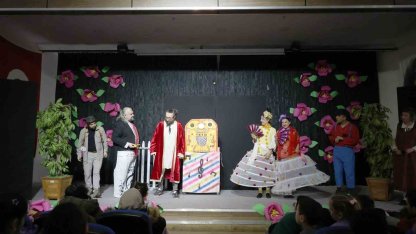 Aydın Büyükşehir Belediyesi’nden çocuklara tiyatro şöleni