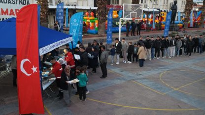 Aydın Büyükşehir Belediyesi’nin Ramazan etkinlikleri Sultanhisarlılarla buluştu