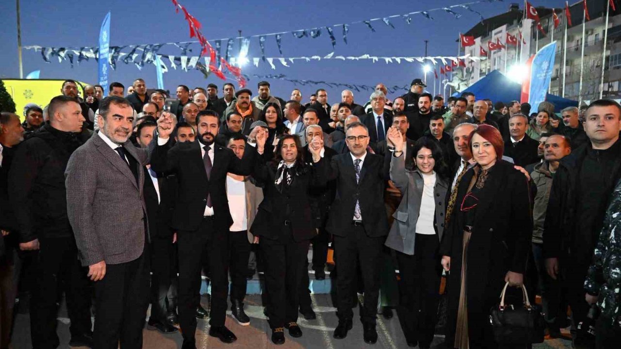 Aydın Büyükşehir Beleidye Başkanı Çerçioğlu: "Aydın, Ege’de parmakla gösterilen kent olacak"