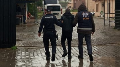 Aydın’da 9 yıl hapis cezasıyla aranan hükümlü yakalandı