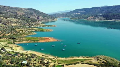 Aydın’da barajlar doluyor