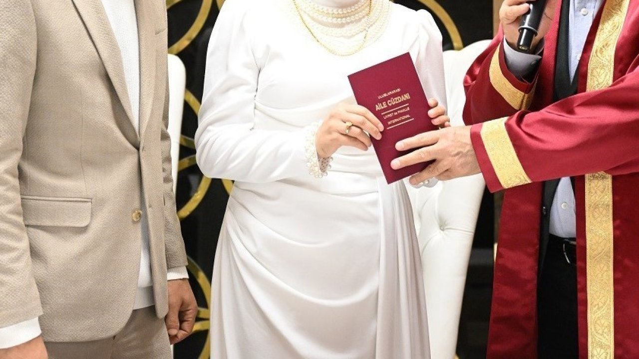 Aydın’da bir yılda 7 bin kişi dünya evine girdi