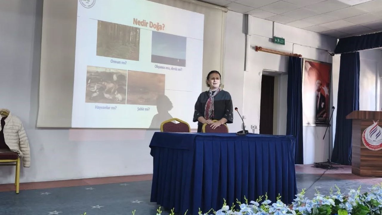 Aydın’da öğrencilere doğa eğitimi