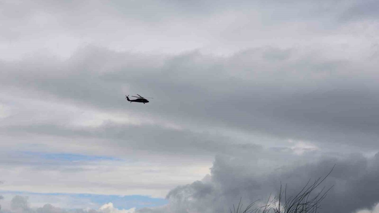 Aydın’da sel mağduru vatandaş helikopterle kurtarıldı