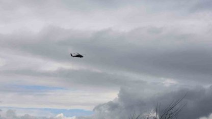 Aydın’da sel mağduru vatandaş helikopterle kurtarıldı